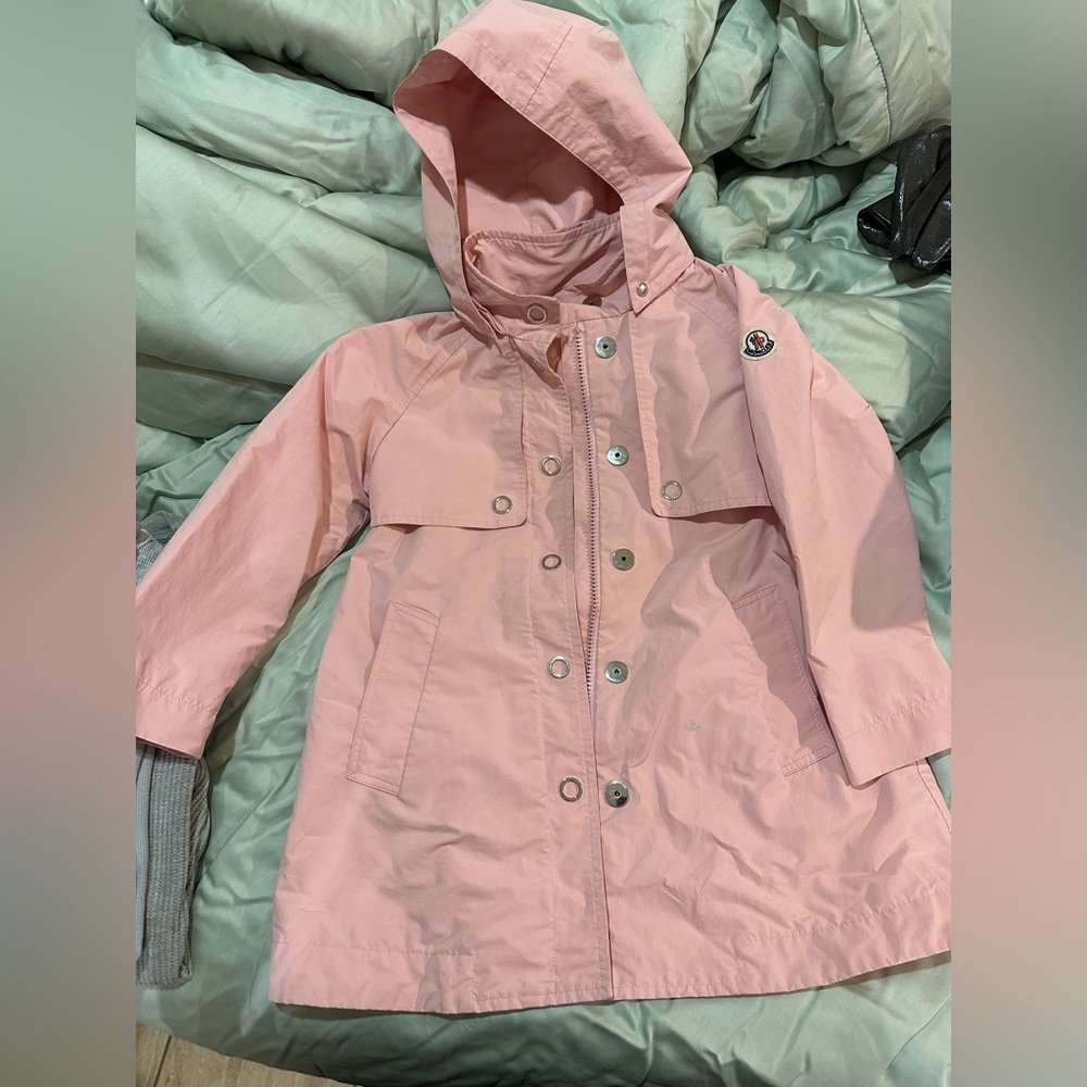 Moncler rain jacket